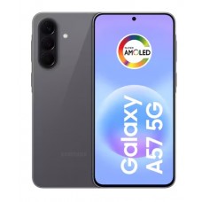 Oferta Relâmpago Celular Samsung Galaxy A57 5G Cinza 256GB, 8GB RAM, Câmera Tripla 50MP, Tela Super AMOLED 6.7", IP68, NFC, e Recursos AI